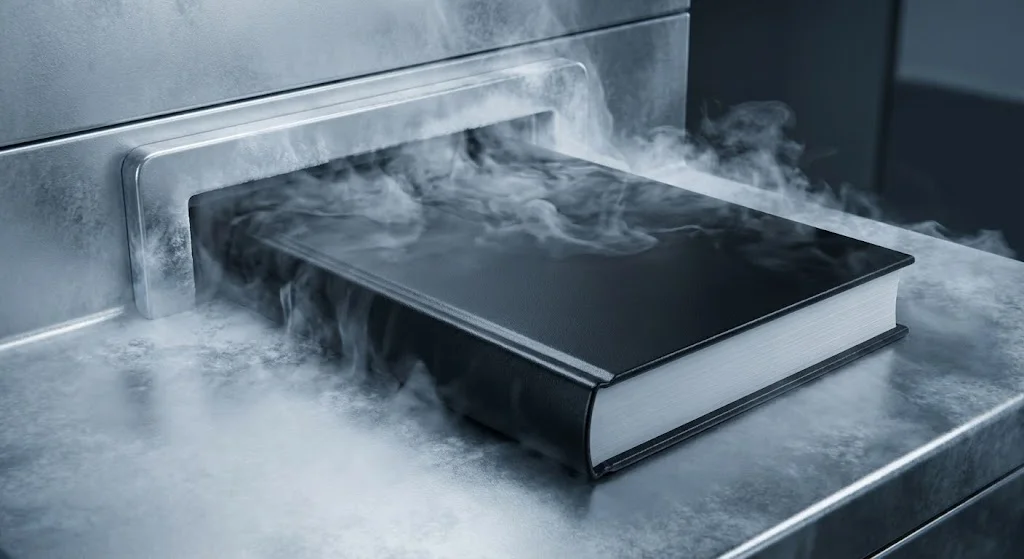 Finished Book Ejection