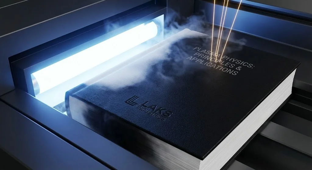 UV-Induced Cover Hardening and Laser Marking