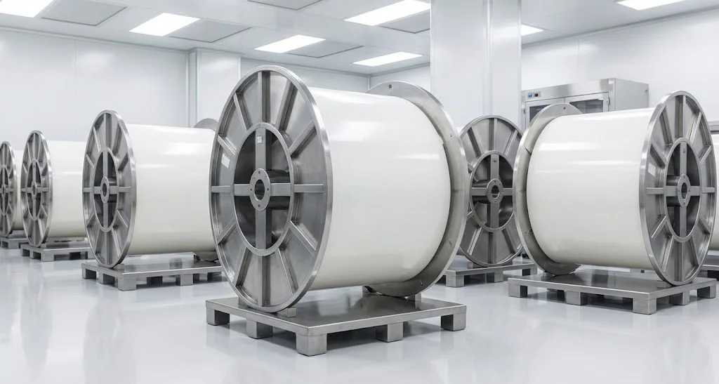 Cleanroom Polymer-V Reels