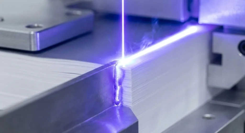 UV Laser Spine Welding